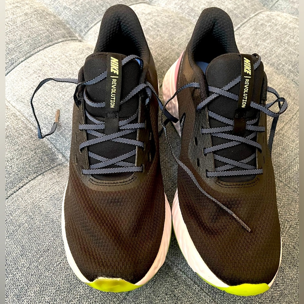 NEW BLACK•LAVENDER•LIME GREEN SNEAKERS!!